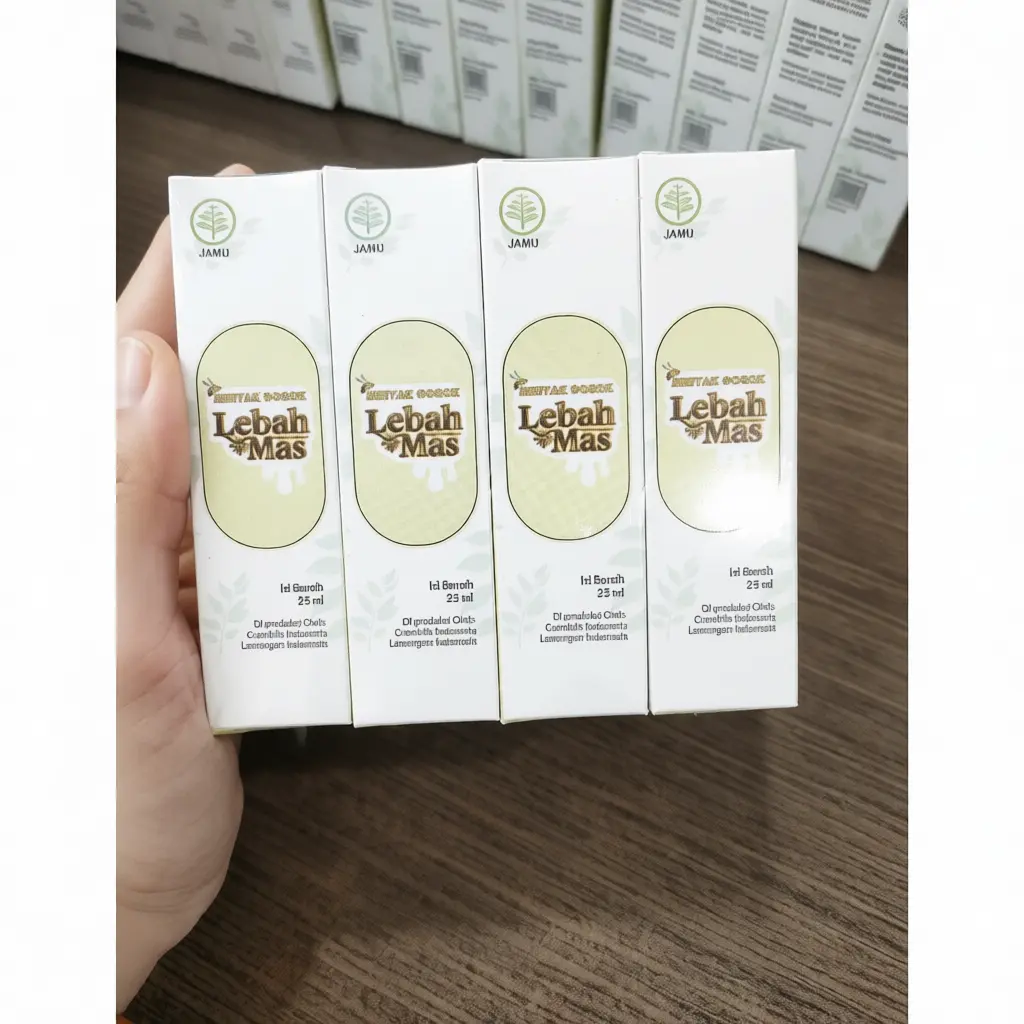 Minyak Gosok Lebah Mas