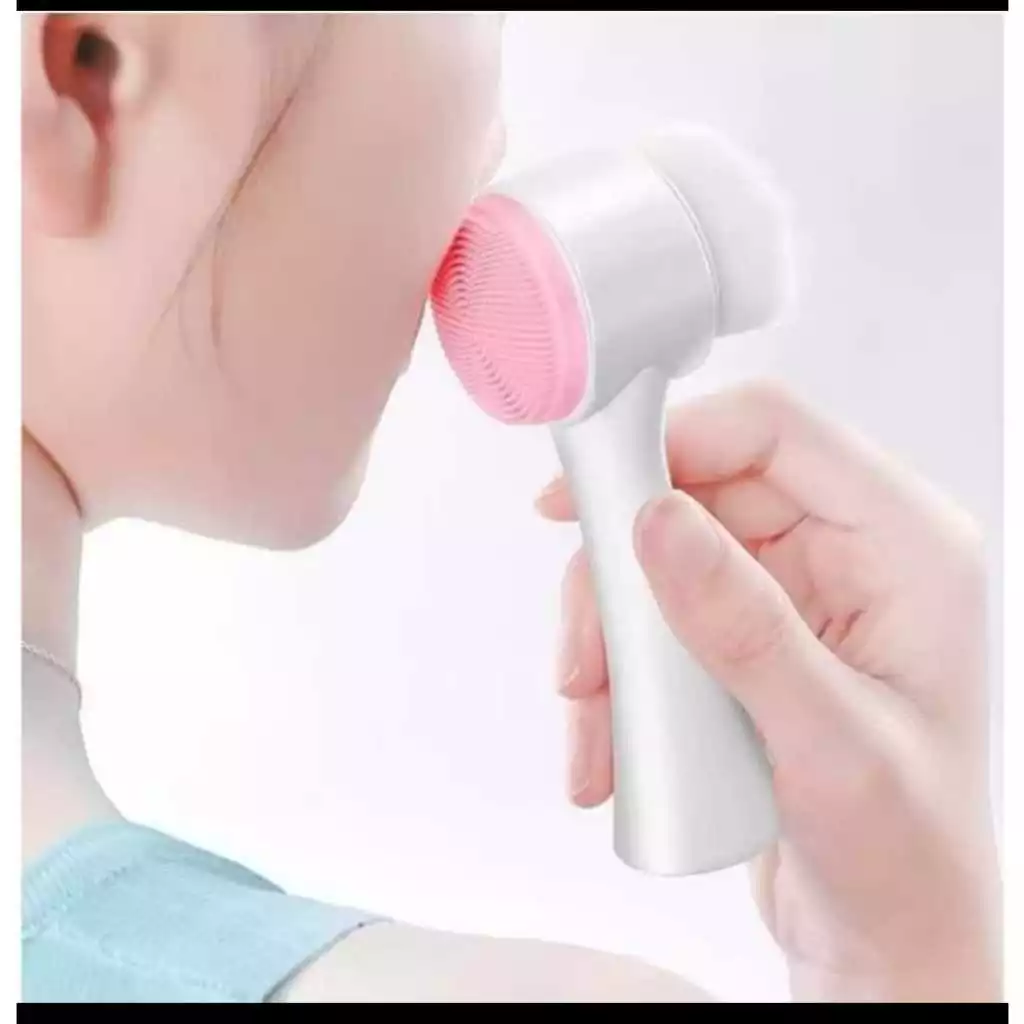 2in1 3D Silicon Brush Facial