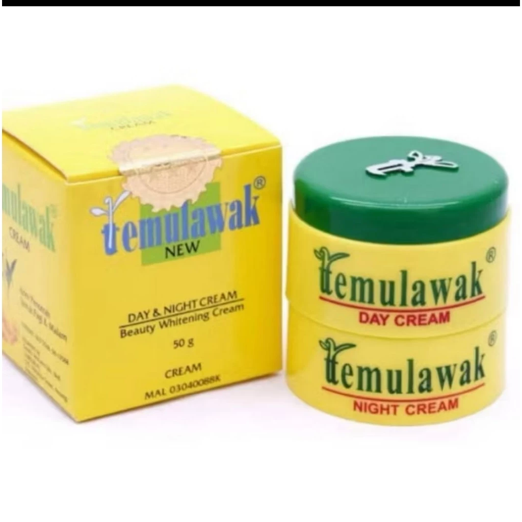 Temulawak 2-in-1 Day and Night Cream